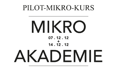 MIKA – Pilot-Mikro-Kurs