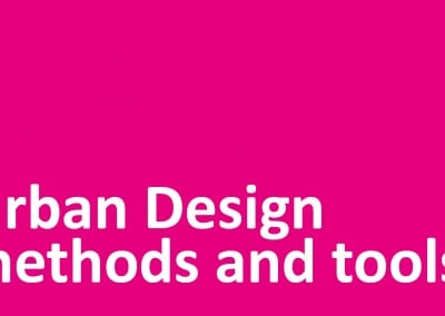Urban Design Methods and Tools | WS 2015/16