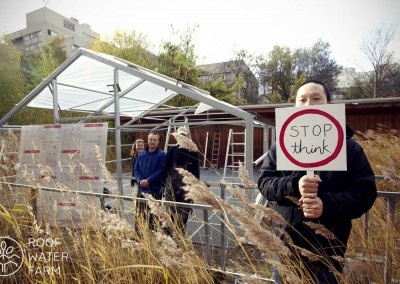 tu project – Roof Water-Farm I