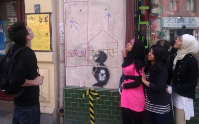 Mapping das Hobrechtsche Berlin II – Finding Hobrecht auf der Karl-Marx-Straße | SS 2012