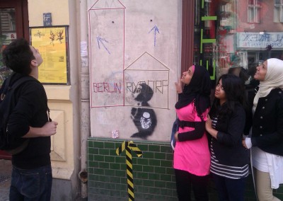 Mapping das Hobrechtsche Berlin II – Finding Hobrecht auf der Karl-Marx-Straße | SS 2012