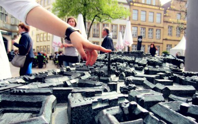 Stadt ohne Barrieren – Stadt zum Begreifen
