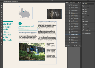 MIKA – InDesign