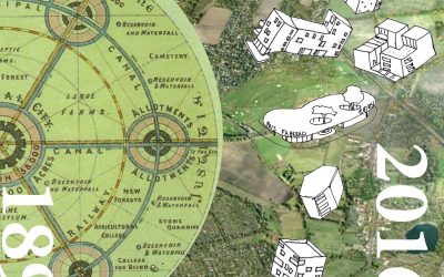 Bilder für die Gartenstadt des 21. Jahrhunderts – Labor Stadtrand