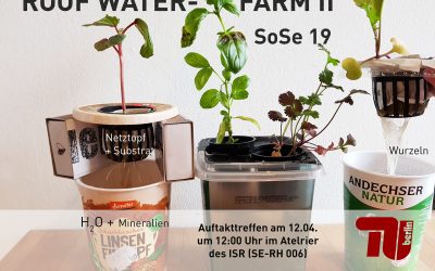 tu project – Roof Water-Farm II