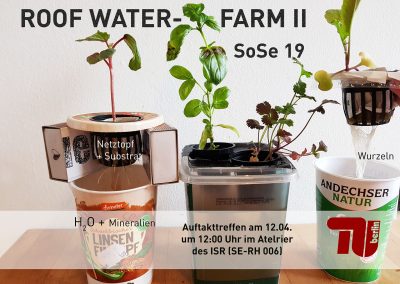 tu project – Roof Water-Farm II