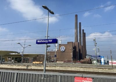 Wohnbauoffensive Wolfsburg. Städtebaulicher Entwurf für ein neues Wohnquartier