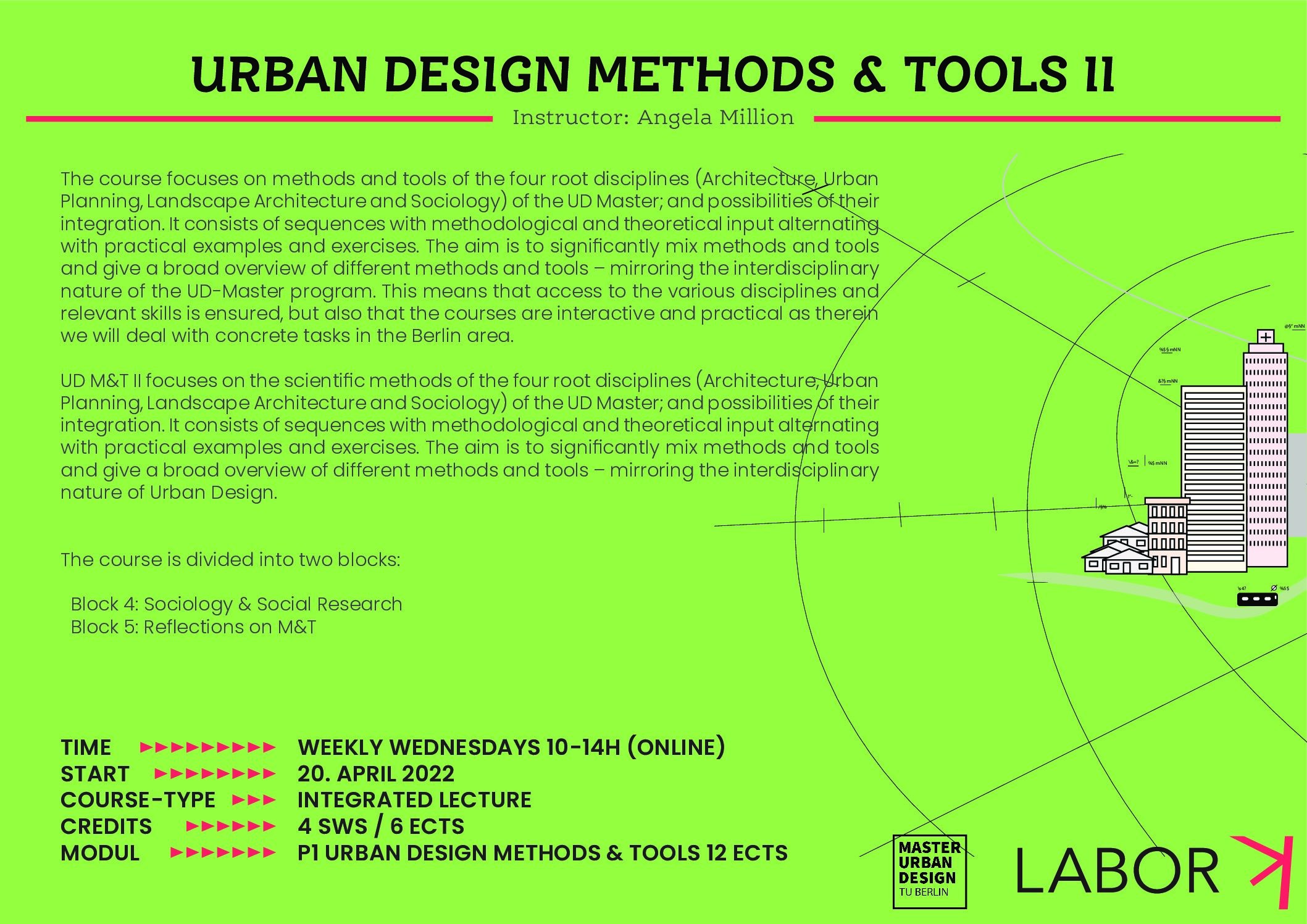 Urban Design Methods & Tools II